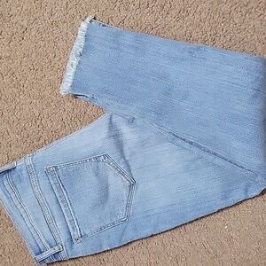 Kensie “The Effortless Skinny Crop” Jean Size 10/30